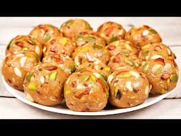 How to Make Perfect Sattu Ke Ladoo - Learn to Make Sattu Ke Ladoo the Healthy Way