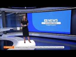 ABC News Australia : ABC News (with Gemma Vennes) 09AET - 28 January 2025