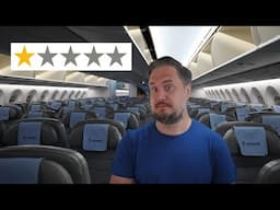 We Flew Europe's WORST Airline (US ✈️ UK)