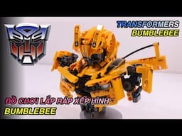 Review Đồ Chơi Lắp Ráp Xếp Hình Transformers Bumblebee