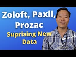 Zoloft, Paxil, Lexapro, Prozac, SSRIs.  How Effective Are They vs Placebo? Doctor Jack Ep 71