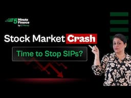 Will Stock Market Crash Affect Mutual Funds? Should You Stop SIPs?