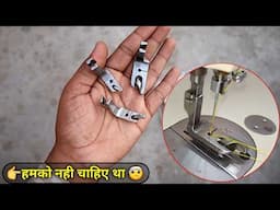 मगवाया 1 folder आये 8 all types presser foot | industrial sewing machine all types presser foot |