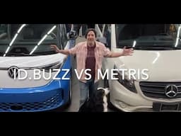 Peace Vans (and Josie) chime in on the differences between the ID. Buzz and the Mercedes Metris