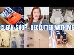 SHOP, CLEAN & DECLUTTER WITH ME | CLEANING MOTIVATION | KIMI COPE