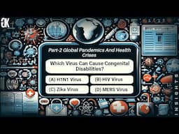 Global Pandemics and Health Crises Quiz | Part 2 | Health Quiz | GK Quiz | General Knowledge Quiz