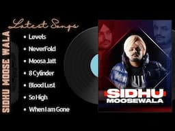 Sidhu Moosewala Jukebox Songs | Sidhu Moosewala New Songs 2024 #siddhumoosewala All New Songs