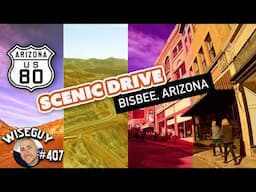 INCREDIBLY SCENIC Bisbee, Arizona ||| GoPro and Drone Footage