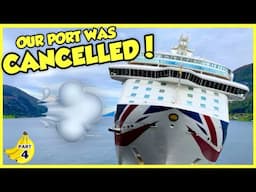 Port CANCELLED After Docking! | P&O Britannia Norwegian Fjords Cruise | Part 4