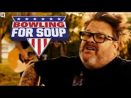 Bowling For Soup's Jaret Reddick On Warped Tour, Wembley & Disney Cover | Interview