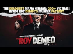 The DEADLIEST Mafia Hitman: 200+ Victims! Inside Roy DeMeo's Murder Factory