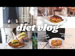 Diet vlog | I gained back all the weight I had lost 😳 life & diet update [24]