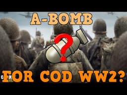 Will COD WW2 "Nuke" Be The Atomic Bomb? "MW2 Nuke Gameplay"