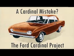 A Cardinal Mistake? The Ford Cardinal Compact Car Project Became The Taunus P4