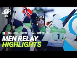 OECH 2025 Martell-Val Martello: Men Relay Highlights