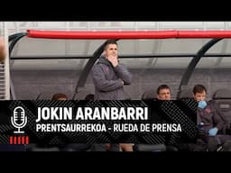 🎙️ Jokin Aranbarri I post Bilbao Athletic 1-0 CD Arenteiro l Primera Federación 2024-25 – 23. J