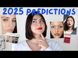 2025 Makeup Trend Predictions 🔮 90’s Nostalgia, Berry Tones, & More!