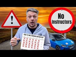 Why You Can’t Find a Driving Instructor – And How to Fix It!