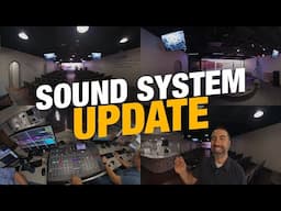 Church Speaker System and Console Upgrade