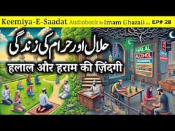 Halal Aur Haram | Kimiya E Saadat Audiobook | Imam Ghazali R.A.