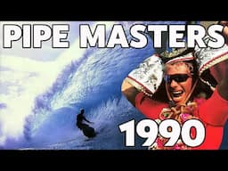 How Tom Carroll Shocked the Surf World at the 1990 Pipeline Masters