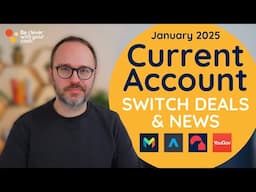 Bank switch deals, will £100 Nationwide bonus return & more (Jan 25 UK banking update)