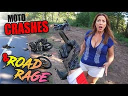 Best Of Motorcycle Road Rage Compilation | Angry People Vs Bikers | Crashes