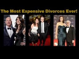 Unveiling the Most Expensive Divorces Ever: Shocking Settlements Exposed! #divorce