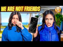 Ignoring @MyMissAnand12  For 24 Hours Challenge | *She Cried 😭* | SAMREEN ALI