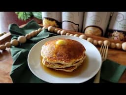 Maple Sausage Griddle Cakes Meal in a Jar | Shelf-Stable Mix & Freeze Dried Sausage | Just Add Water