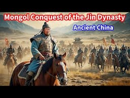 Mongol Conquest of the Jin Dynasty: The Brutal End of an Empire