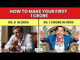 How to Make Your First 1 Crore in Tamil | 5 Unique Strategies | Investments | Whiteboard Nation