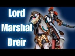 How To Paint Lord Marshal Dreir - New Krieg!