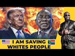 TRUMP WELCOMING AFRIKANERS TO RESETTLE IN THE USA : TRUMP PUNISHING SOUTH AFRICA