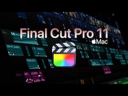 Final Cut Pro 11 | Apple Pro Apps