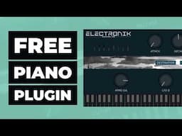 FREE Ambient Piano VST Plugin | Atmos 2 | PC & Mac