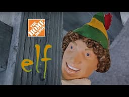 Buddy the Elf Animatronic: Halloween Prop