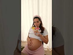 Piña Colada Mocktail Recipe! 🍍🥥 (28 weeks pregnant)