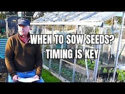 When to Sow Seeds? Timing is Key for MAXIMUM Growth allotment UK