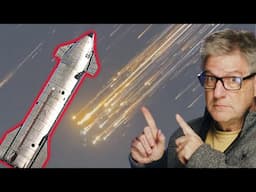 Starship EXPLODES!  The SECRET to the New Space Race