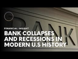 Bank Collapses and Recessions in Modern US History: How to Protect Your Wealth | Marvin Maxton®