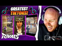 TIM REACTS TO GREATEST MARVEL RIVALS VIRAL TIKTOKS