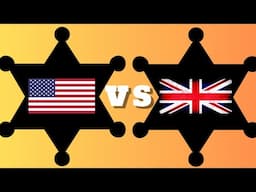 American Sheriff vs British Sheriff vs Police Officer - What's the Difference?