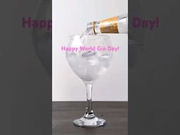 It's World Gin Day! #worldginday