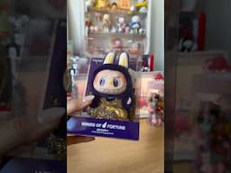 💜🪩 unboxing labubu wings of fortune 🪩💜 #popmart #labubu