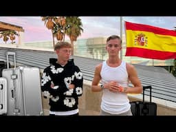 Lads holiday in Spain…