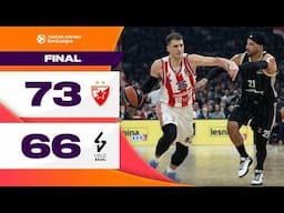 Canaan LEADS Defensive BATTLE | Crvena Zvezda – LDLC ASVEL | BASKETBALL HIGHLIGHTS R25 2024-25