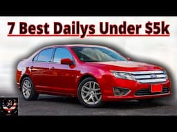 The 7 Best American Cars Under $5k for Reliable Daily Drivers!