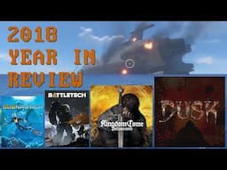 2018 Best and Worst of Gaming