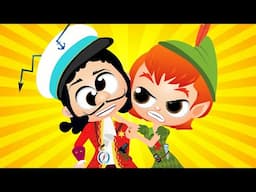 Disney  Peter Pan  Full Story in English | Fairy Tales for Children | Bedtime Stories for Kids